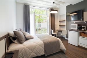 Appart'hotels Les cles du 27 Paris : photos des chambres