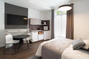 Appart'hotels Les cles du 27 Paris : photos des chambres