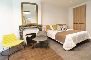 Appart'hotels Les cles du 27 Paris : photos des chambres