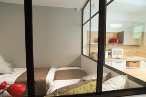 Appart'hotels Les cles du 27 Paris : photos des chambres