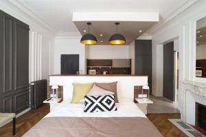 Appart'hotels Les cles du 27 Paris : photos des chambres