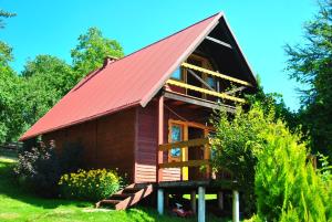 Ferienhaus Domek wczasowo-wypoczynkowy u Kawuloków Istebna Polen