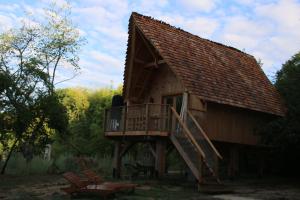 Lodges Ecolodge Beauregard : photos des chambres