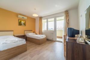 Double or Twin Room with Balcony room in Silver Hotel Budapest City Center