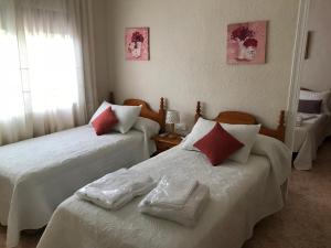Casa con terraza