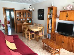 Casa con terraza