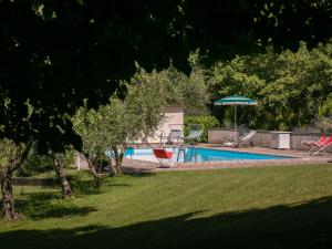 Villa in Tuscany with Private Pool and Hill View