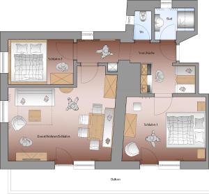 Appartement Erwin & Eleonore Hüttl