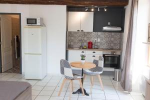 Appartements Appartement douillet au bord de l'Yonne : photos des chambres