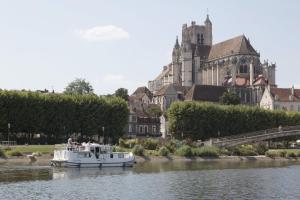 Appartements Appartement douillet au bord de l'Yonne : photos des chambres