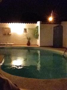 Villa Quica, heated pool