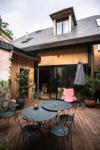 Grand studio duplex proche de la mer