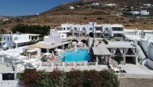 Sunset View Hotel Paros Greece