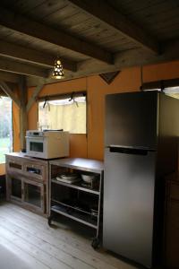 Lodges Ecolodge Beauregard : photos des chambres