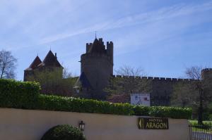 Hôtel lAragon à 50m de la cité de Carcassonne