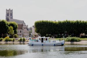 Appartements Appartement douillet au bord de l'Yonne : photos des chambres