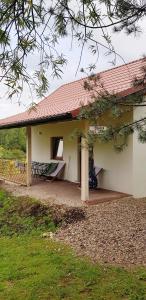 Hytte Leszczynowa Górka Mazurskie Siedlisko w Silcu Srokowo Polen