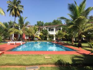 Riverside Villa at Siolim