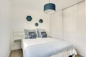 Appartements T2 les Feucherets 40mn Paris : photos des chambres