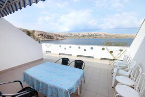 Apartments by the sea Metajna, Pag - 6289