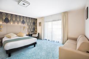 Hotels Best Western Hotel Journel Saint-Laurent-du-Var : photos des chambres