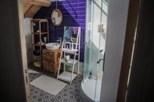 Grand studio duplex proche de la mer