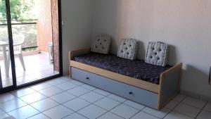 Appartements les pieds dans l'eau les Marines de Moriani 4 couchages : photos des chambres