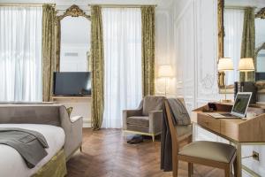 Hotels Hotel Alfred Sommier : Suite Junior Prestige