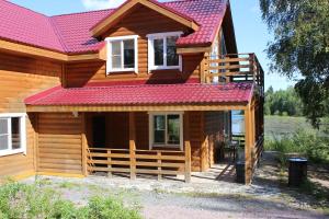 Three-Bedroom Villa room in Holiday park Divnoe