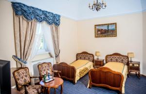 Twin Room room in Pałac Racot