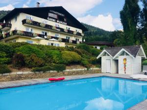 3 hvězdičkový hotel Hotel Garni Wurzer Velden am Wörthersee Rakousko