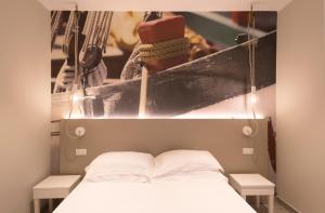 Double Room room in porto canale b & b