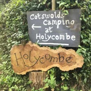 Cotswolds Camping at Holycombe - Long Compton