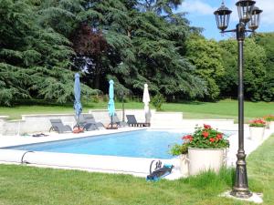 B&B / Chambres d'hotes La Maison Ribotteau : Chambre Double Deluxe avec Baignoire et Douche