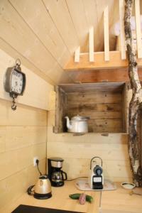 Lodges Ecolodge Beauregard : photos des chambres