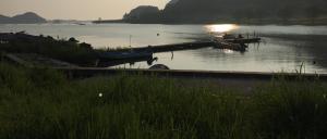 Waterside Cottage Heron