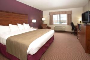 King Room - Non-Smoking room in AmericInn by Wyndham New London