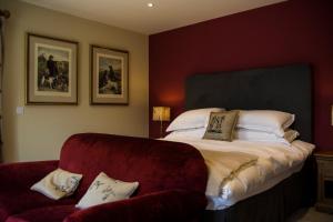 Double Room with Terrace room in The Three Chimneys Country Pub