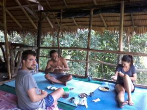 ORANGUTANTREKSUMATRA & LOVELY JUNGLE LODGE only book IF you are treking with us