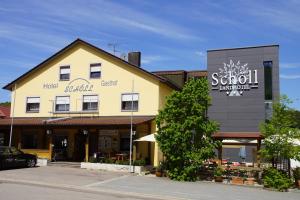 3 hvězdičkový penzion Landhotel Schöll Parsberg Německo