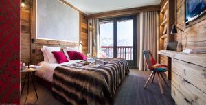 Hotels Hotel Village Montana by Les Etincelles : photos des chambres