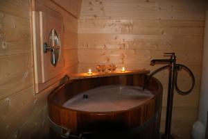 Lodges Ecolodge Beauregard : photos des chambres