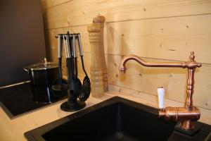Lodges Ecolodge Beauregard : photos des chambres