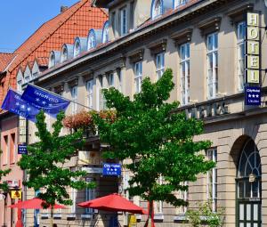 Hotell CityHotel Uelzen Uelzen Saksamaa