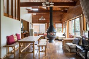 Utsunomiya Morino Garden Mashiko Accommodation lobby