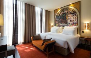 Superior Double or Twin Room room in Pestana Porto - A Brasileira City Center & Heritage Building