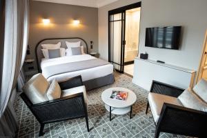 Hotels Lenox Montparnasse : photos des chambres