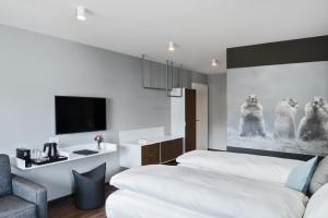 Junior Suite room in Hotel Mischun