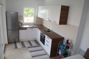 Apartment mit Pool Garten in Soline Insel Krk