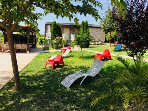 Ferienhaus Chalet Logroño Gran Barbacoa Especial Grupos - Parking Jardin Wifi Lardero Spanien